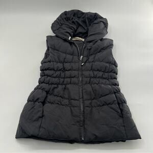 MICHAEL Michael Kors Gray Down Filled Puffer Vest Women’s
